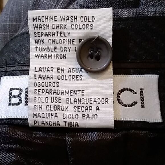 Bertucci Men's Pants Dress Size 40X32 - Picture 10 of 13